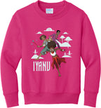 Team Chosen in Action Youth Fleece Crewneck
