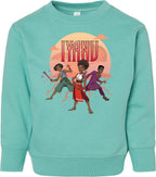 Team Chosen Tree of Freedom Toddler Fleece Crewneck
