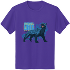 Ekun Wisdom of the Wild Youth Performance Moisture Wicking Tee