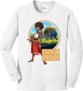 Iyanu Child of Wonder Youth Long Sleeve Cotton Tee