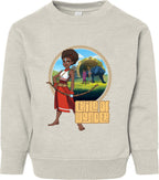 Iyanu Child of Wonder Toddler Fleece Crewneck Sweatshirt
