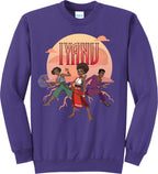 Team Chosen Tree of Freedom Adult Unisex Fleece Crewneck