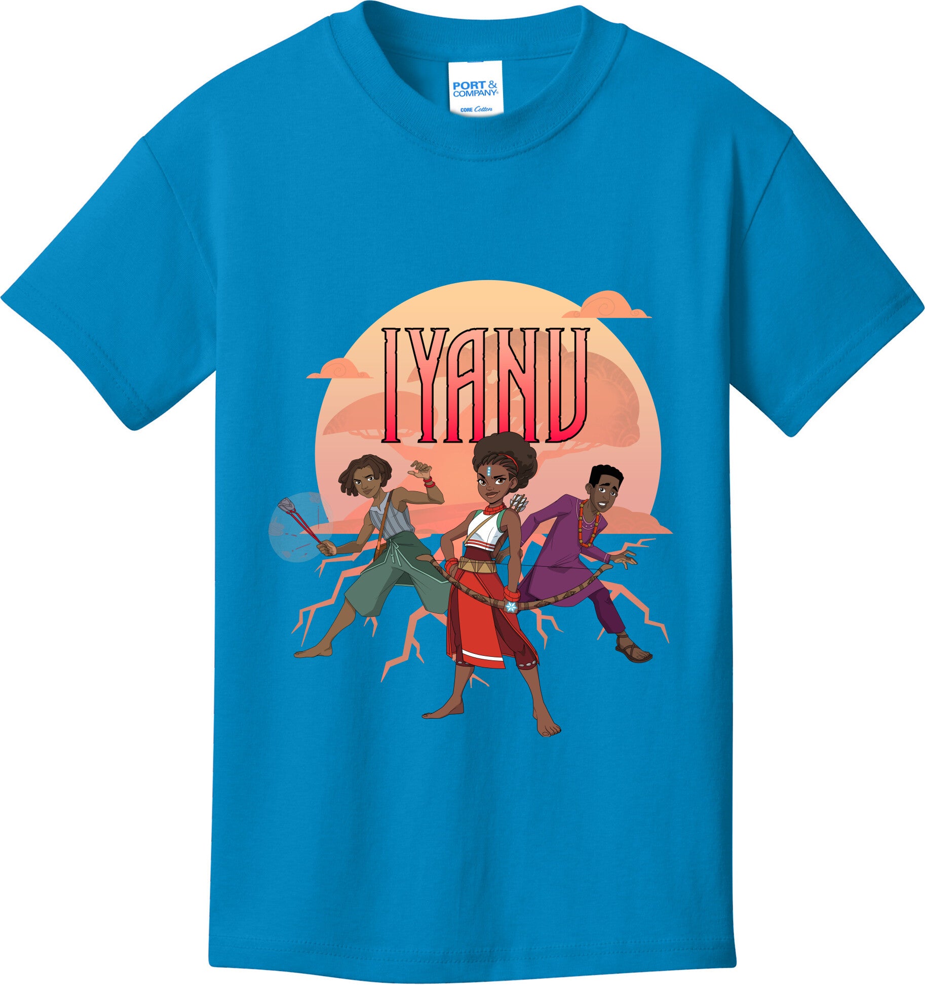 Team Chosen Tree of Freedom Youth 100% Cotton Tee