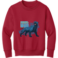 Ekun Wisdom of the Wild Youth Fleece Crewneck