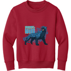 Ekun Wisdom of the Wild Youth Fleece Crewneck