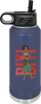 Biyi Hero Pose 32oz Polar Bottle