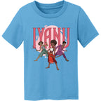 Iyanu & Team Chosen Toddler Cotton Tee