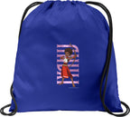 Iyanu Hero Pose Drawstring Backpack