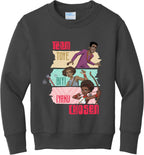 Team Chosen Youth Fleece Crewneck