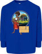 Iyanu Child of Wonder Toddler Fine Jersey Long Sleeve Tee