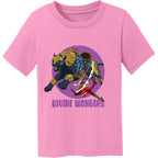 Iyanu & Ekun Divine Wonders Toddler Cotton Tee