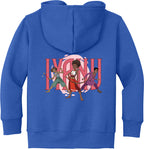 Iyanu & Team Chosen Toddler Fleece Full-Zip Hoodie