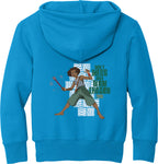 Don't Mess With Team Chosen Youth Fleece Pullover Hoodie