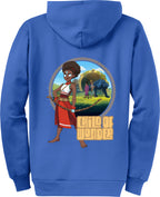 Iyanu Child of Wonder Adult Unisex Fleece Full-Zip Hoodie