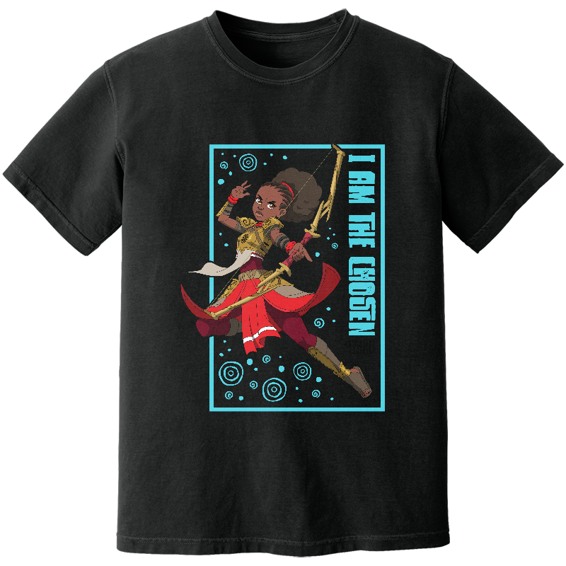Iyanu The Chosen  Comfort Colors Adult Heavyweight Ring Spun Tee