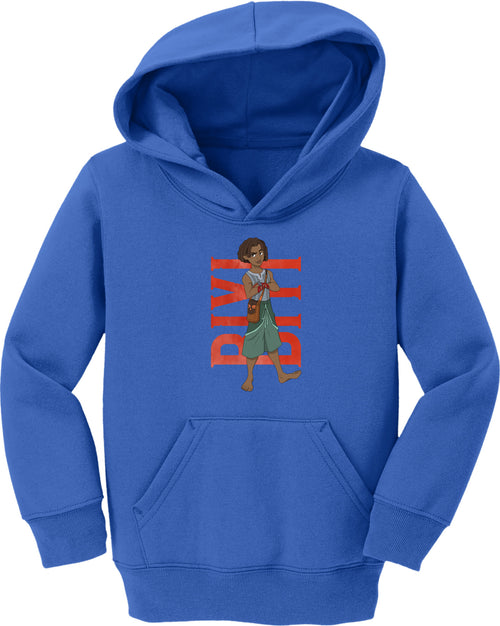 Biyi Hero Pose Toddler Fleece Pullover Hoodie