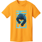 Ekun Hero Pose Youth 100% Cotton Tee