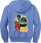 Iyanu Child of Wonder Youth Fleece Full-Zip Hoodie