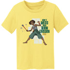Don't Mess With Team Chosen Toddler Cotton Tee