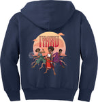 Team Chosen Tree of Freedom  Youth Fleece Full-Zip Hoodie