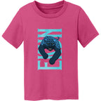 Ekun Hero Pose Toddler Cotton Tee