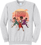 Team Chosen Tree of Freedom Adult Unisex Fleece Crewneck