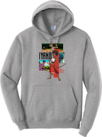 Light Overcomes Darkness Adult Unisex Fleece Pullover Hoodie