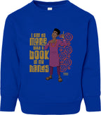 Toye I Can Do More... Toddler Fleece Crewneck Sweatshirt
