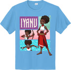 Iyanu (Tiles) Youth Performance Moisture Wicking Tee