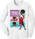 Iyanu (Tiles) Youth Long Sleeve Cotton Tee