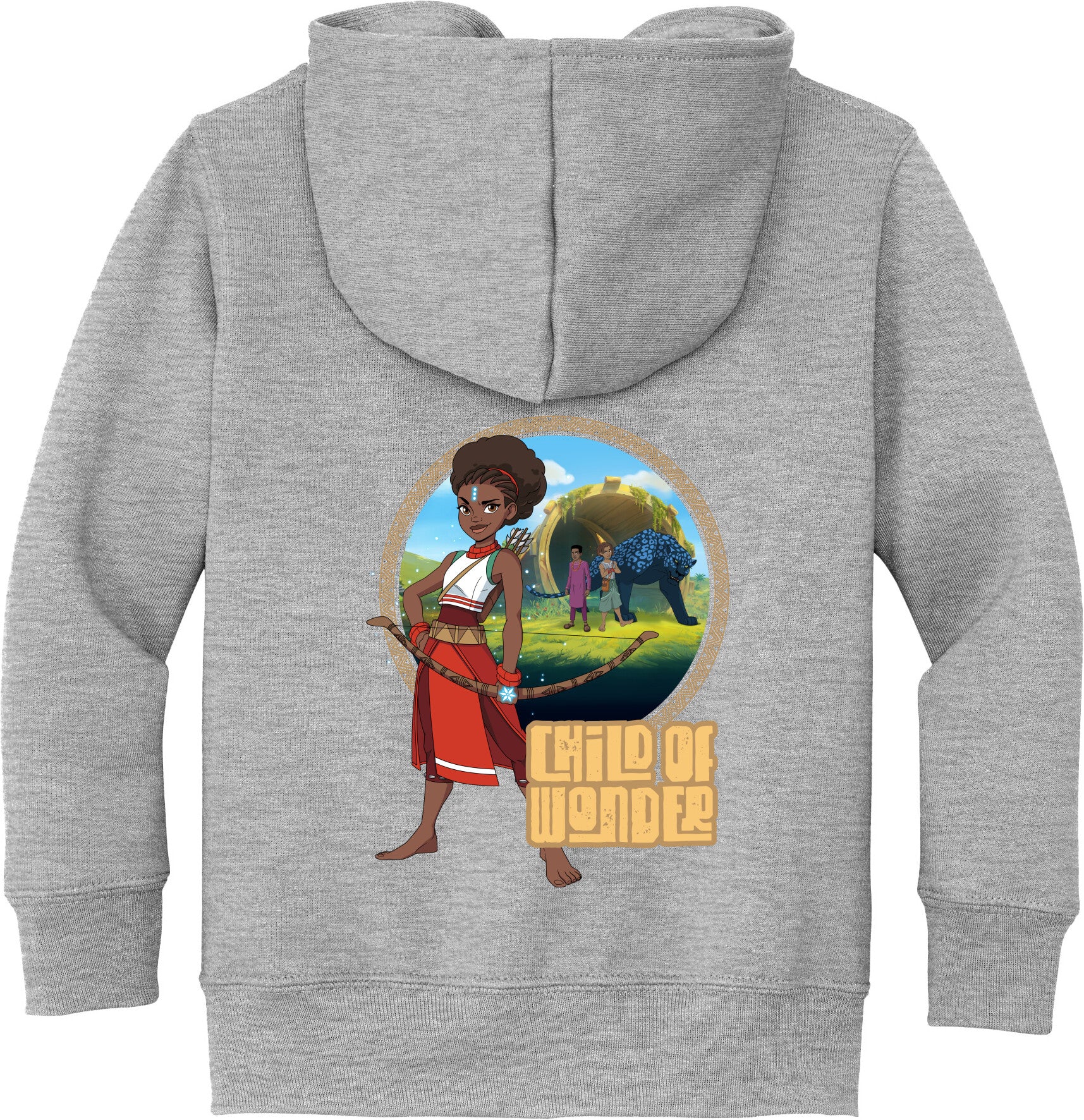 Iyanu Child of Wonder Toddler Fleece Full-Zip Hoodie