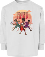 Team Chosen Tree of Freedom Toddler Fine Jersey Long Sleeve Tee