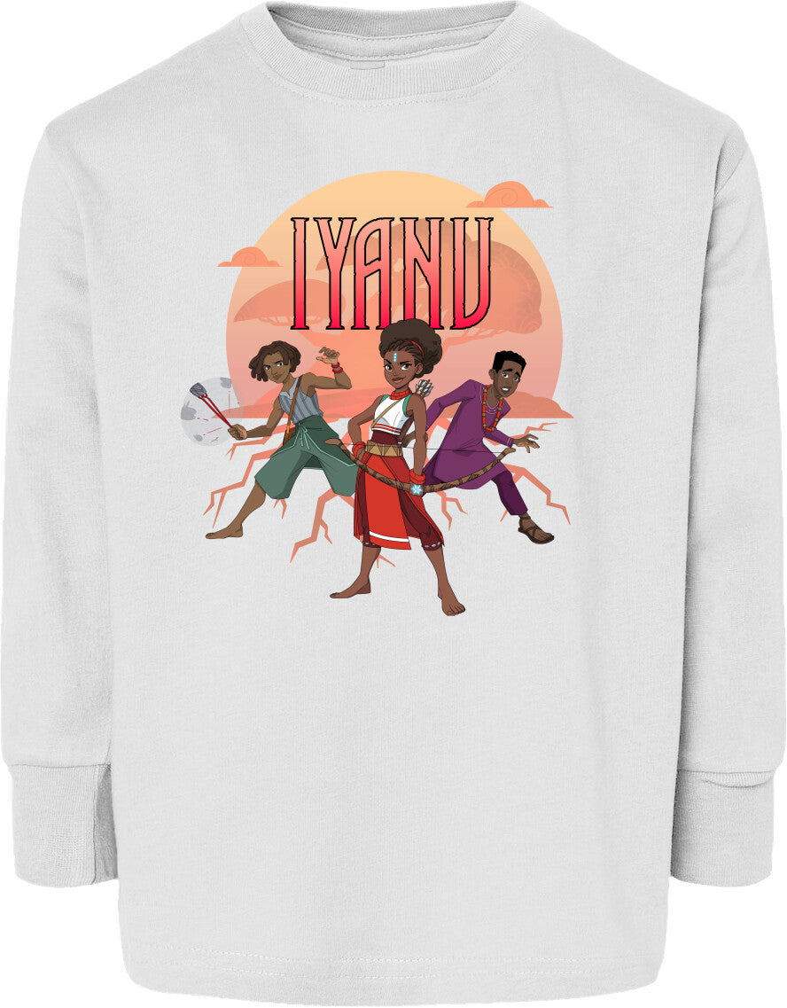 Team Chosen Tree of Freedom Toddler Fine Jersey Long Sleeve Tee