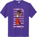 Iyanu Hero Pose Youth Performance Moisture WickingTee