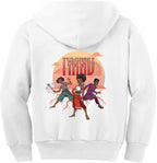 Team Chosen Tree of Freedom  Youth Fleece Full-Zip Hoodie