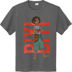 Biyi Hero Pose Youth Performance Moisture Wicking Tee