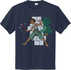 Don't Mess With Team Chosen Youth Performance Moisture Wicking Tee