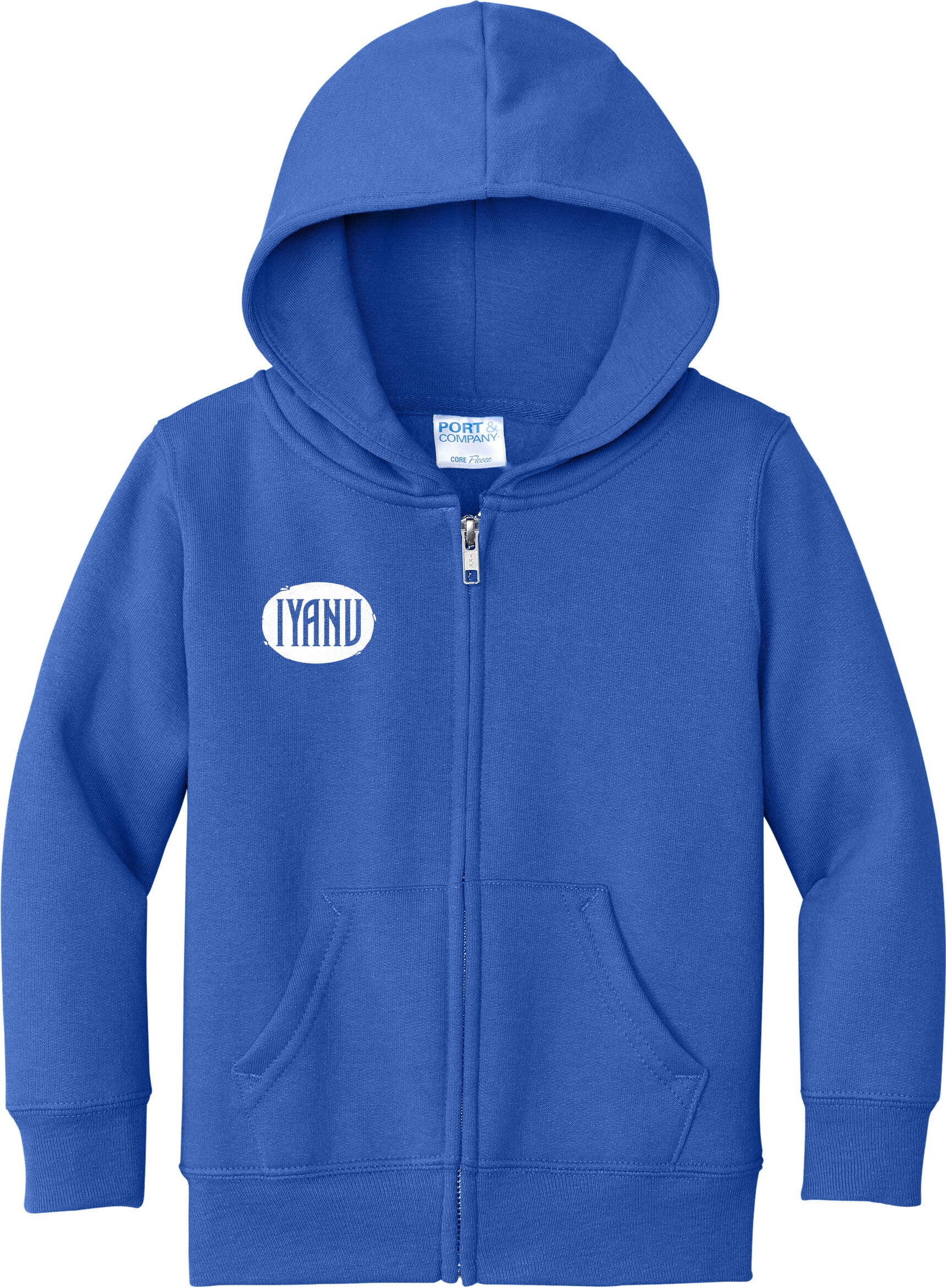 Iyanu The Chosen  Toddler Fleece Full-Zip Hoodie