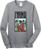 Team Chosen Portrait Adult Unisex Long Sleeve Cotton Tee