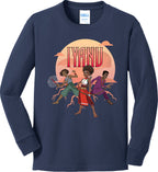 Team Chosen Tree of Freedom Youth Long Sleeve Cotton Tee