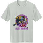 Iyanu & Ekun Divine Wonders Unisex Performance Short Sleeve Tee