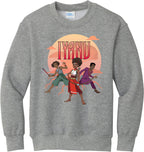 Team Chosen Tree of Freedom Youth Fleece Crewneck