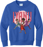 Iyanu & Team Chosen Youth Fleece Crewneck