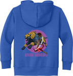 Iyanu & Ekun Divine Wonders Toddler Fleece Full-Zip Hoodie