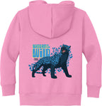 Ekun Wisdom of the Wild  Toddler Fleece Full-Zip Hoodie