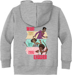 Team Chosen Toddler Fleece Full-Zip Hoodie