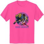 Iyanu & Ekun Divine Wonders Youth Performance Moisture Wicking Tee