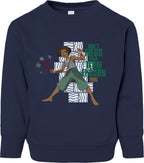 Don't Mess With Team Chosen Toddler Fleece Crewneck Sweatshirt