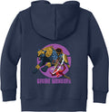 Iyanu & Ekun Divine Wonders Toddler Fleece Full-Zip Hoodie