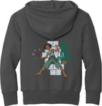 Don't Mess With Team Chosen Youth Fleece Pullover Hoodie